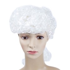White Judge Lawyer Cosplay Wig