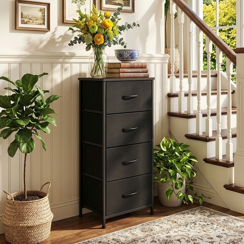 Drawer fabric chest of - 4,