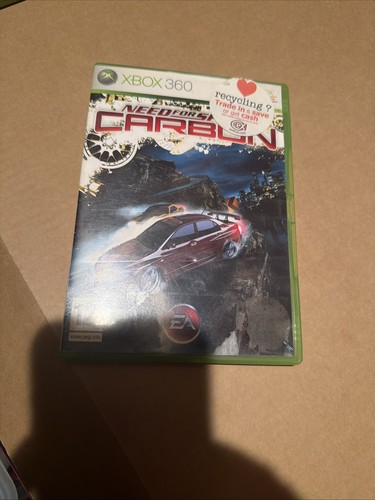 Need for speed carbon xbox - need, speed: