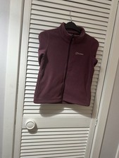 Berghaus Deep Plum/ Berry Fleece ( Kids 7-8yrs)