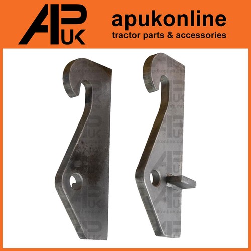 Loader brackets weld - brackets, on
