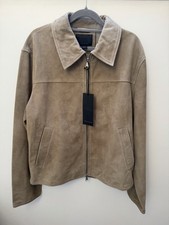Zara Real Suede Leather Jacket