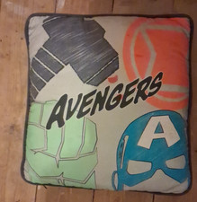 Avengers Cushion And Bean Bag