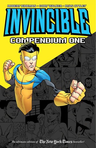 Invincible compendium volume - invincible,
