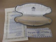 Vintage Lotus 3 Strand