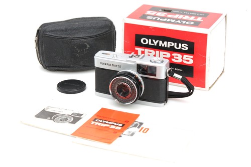 Olympus trip 35mm - olympus,