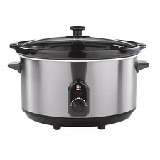 Lakeland 17168 Slow Cooker 6L