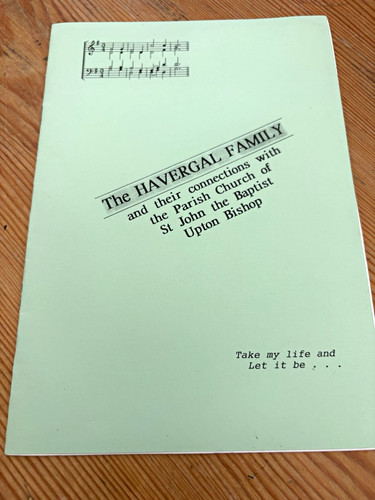 1994 havergal family upton - family,