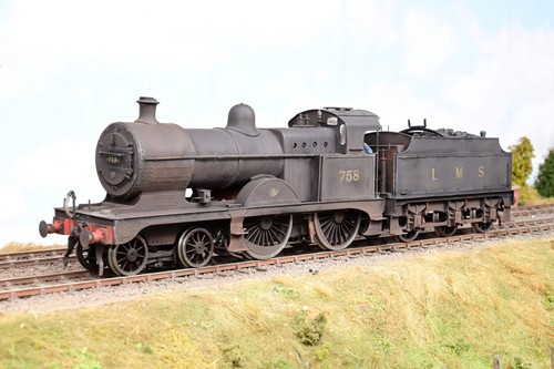 Kit built 7mm gauge lms - kit, o