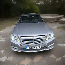 MERCEDES E250 W212 ESTATE AMG LINE BREAKING