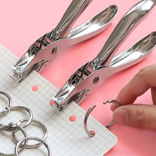 Hole punch metal hand held - punch,