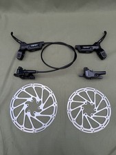 SRAM Level MTB Hydraulic Disc Brake Set Front Rear 180mm 160mm Rotors