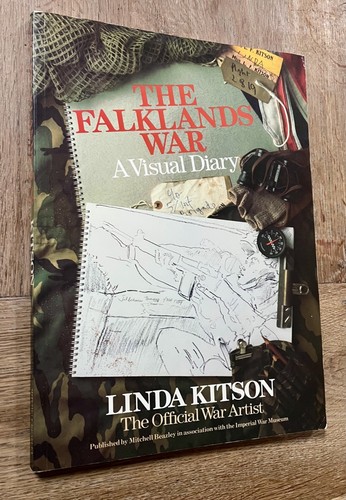 Falklands war visual diary - a,