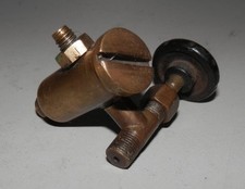 RARE PRE WAR STUART MODELS LIVE STEAM ENGINE DISPLACEMENT LUBRICATOR