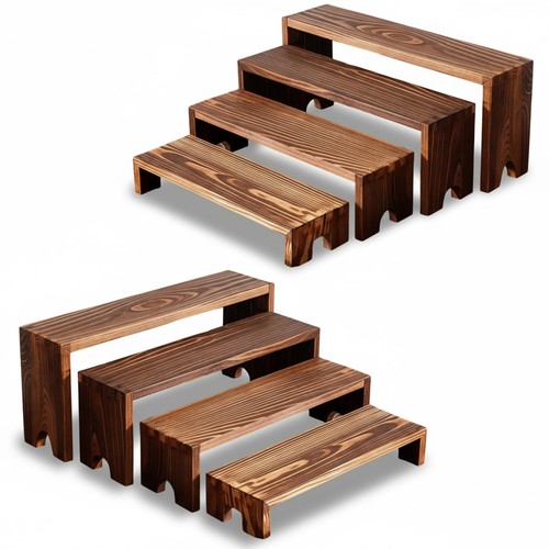 8pcs wooden display - 8pcs,