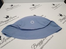 Bugaboo Donkey Hood Sun Canopy Ice Blue - Extending - Fits Donkey 1 2 3 5 -0022