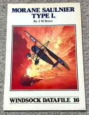 Windsock Datafile 16 - Morane Saulnier Type L by J M Bruce