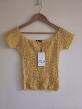 Zara Womens Off The Shoulder