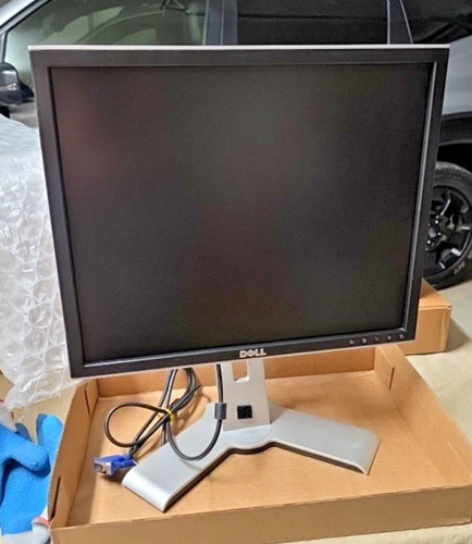 Dell flat panel - flat, monitor