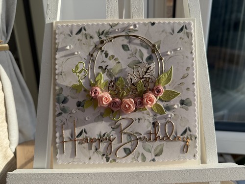 Personalised luxury handamde