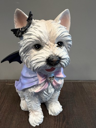 Halloween cute white westie - cute,
