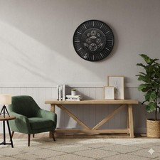 60cm Old Town Wall Clock Round