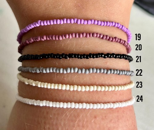 2mm seed bead - seed, bracelet