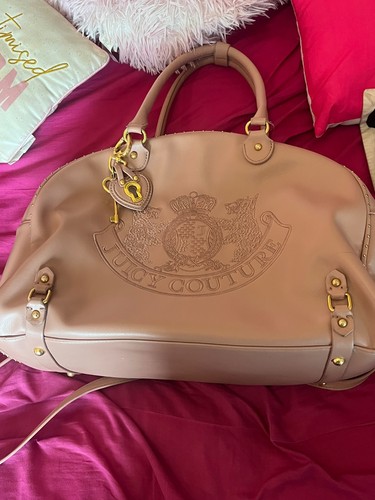 Juicy couture pink - pink/tan, handbag