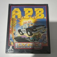 A.P.B. (APB) - Atari Lynx - Factory sealed
