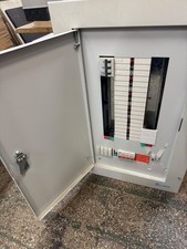 Europa Components 3 phase distribution board hardly used