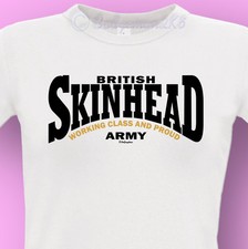 SKINHEAD British Army WORKING