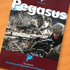 ORIGINAL BRITISH ARMY PEGASUS