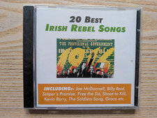 20 Best Irish Rebel Songs CD