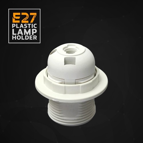 Modern screw light holder base - light,