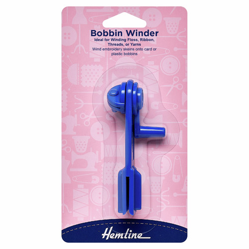 Bobbin winder wind - bobbin,