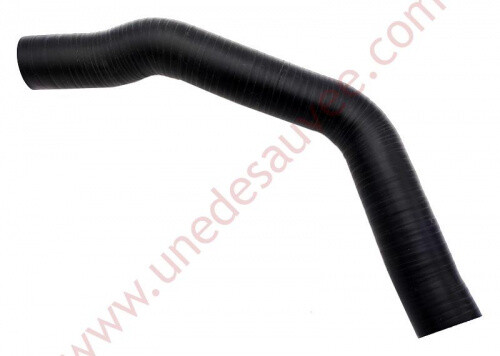 Silicone upper radiator - silicone, water