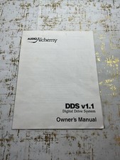 Audio alchemy dds system - v1.1,