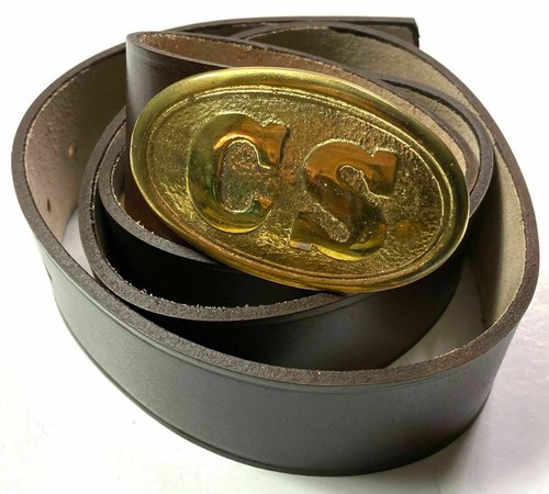 Civil war leather waist - leather,