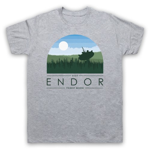Visit endor star - star, forest