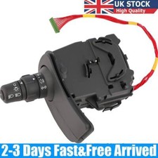 INDICATOR STALK HEADLIGHT SWITCH HEADLAMP FOR RENAULT CLIO MK3, KANGOO, MODUS UK