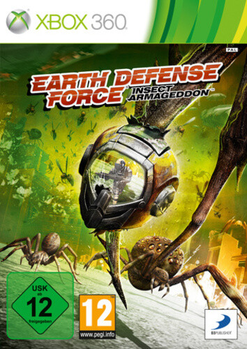 Earth defence force insect - earth,