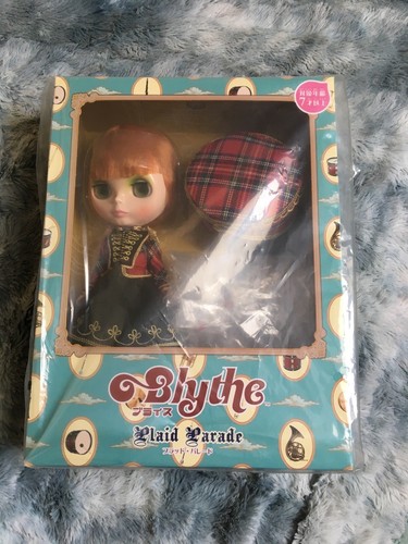 Takara tomy blythe doll - takara, plaid