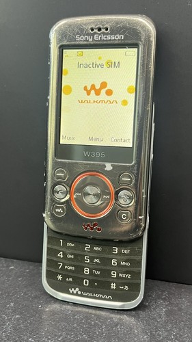 Sony ericsson walkman - ericsson, w395