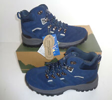 New Ladies Waterproof Womens Memory Foam Walking Hiking Trekking Boots Size 3-7