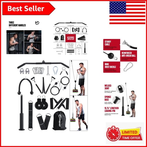 Complete workout pulley system - complete,