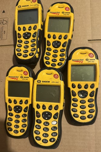 Gsm sagem oph 940 - oph-940, railtrack