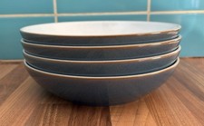 NEW - Denby Azure Pasta Bowls