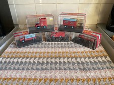 5 cased Oxford Diecast 1:76 scale Chipperfield's Circus diecast model vehicles