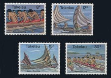 Tokelau: 1978 Canoe Racing