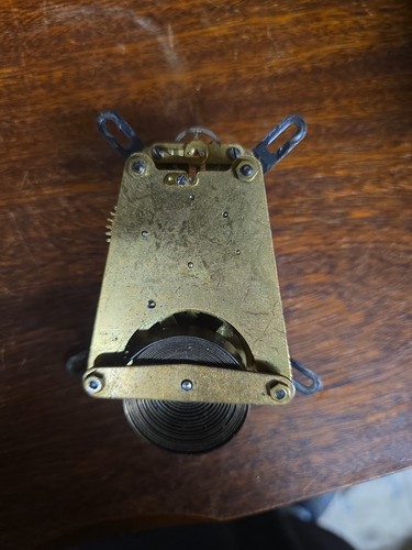 Antique clock mechanism for - antique,